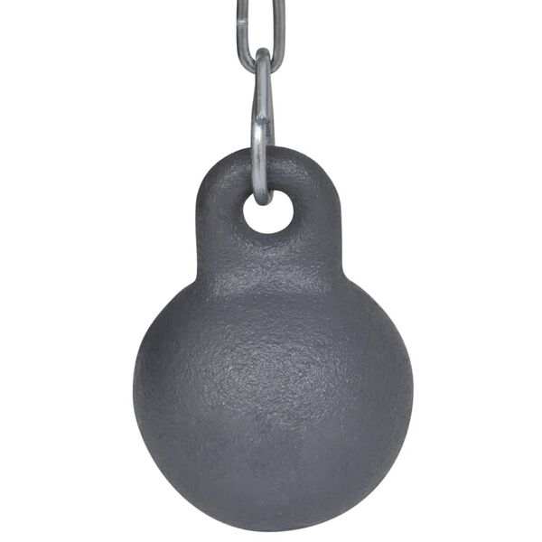 Brosse ronde pour chemin&eacute;e Dia. 15 cm