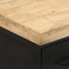 vidaXL Buffet 47x35x76 cm Bois de manguier brut