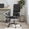 vidaXL Chaise de bureau r&eacute;glable en hauteur noir