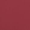 vidaXL Coussin de chaise longue rouge bordeaux 186x58x4cm tissu oxford