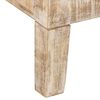 vidaXL Meuble TV 110x35x46 cm bois massif de manguier