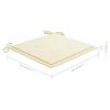 vidaXL Chaises de jardin et coussins lot de 8 Bois acacia solide Gris