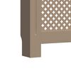 vidaXL Cache-radiateur 172x19x81,5 cm MDF
