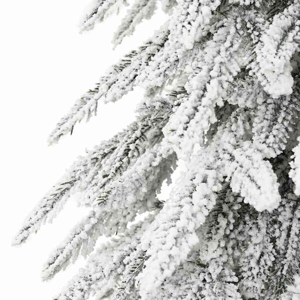 vidaXL Sapin de No&euml;l artificiel avec neige floqu&eacute;e 150 cm