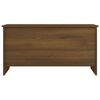 vidaXL Table basse Ch&ecirc;ne marron 102x55,5x52,5 cm Bois d'ing&eacute;nierie