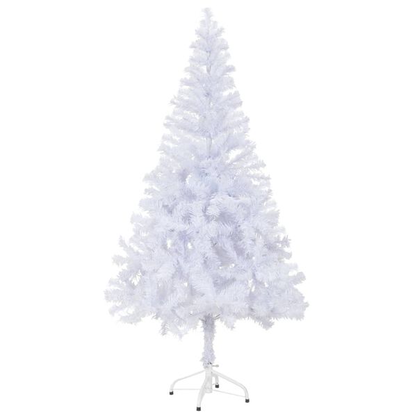 vidaXL Arbre de Noël artificiel pré-éclairé/support 150cm 380 branches
