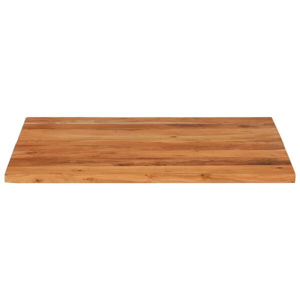 vidaXL Dessus de table 70x70x3,8 cm carr&eacute; bois massif d'acacia