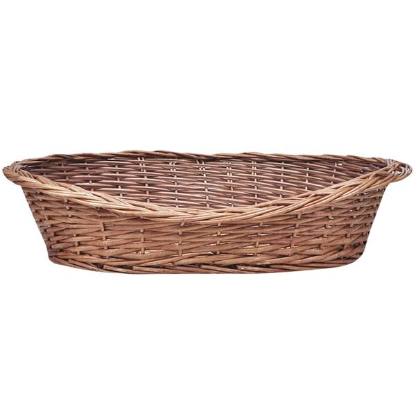 vidaXL Panier/Lit pour animaux de compagnie Naturel 69 cm