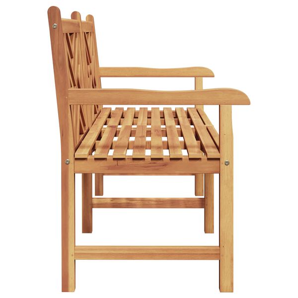 vidaXL Banc de jardin Marron 150 x 60 x 90 cm Bois de teck solide