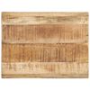 vidaXL Table d'appoint 40x30x50 cm Bois massif de manguier brut