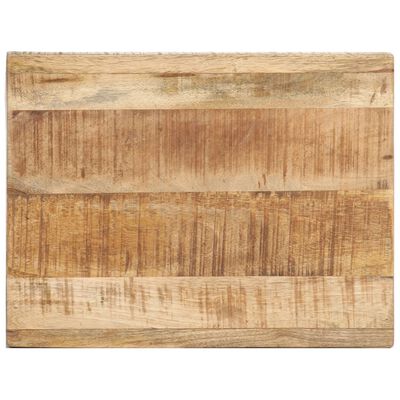 vidaXL Table d'appoint 40x30x50 cm Bois massif de manguier brut