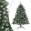 vidaXL Sapin de No&euml;l artificiel avec support 150 cm PVC