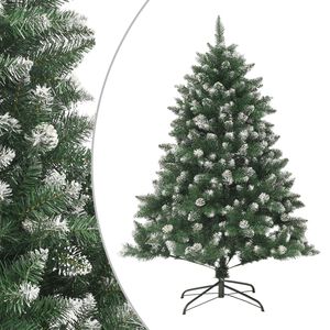vidaXL Sapin de No&euml;l artificiel avec support 150 cm PVC