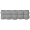 vidaXL Coussins de canap&eacute; palette lot de 7 Gris