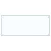 vidaXL Dosseret de cuisine Transparent 100x40 cm Verre trempé