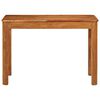 vidaXL Table &agrave; manger 110x55x76 cm bois d'acacia massif
