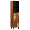vidaXL Buffet marron miel 38 x 33 x 160 cm Bois de mangue massif