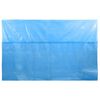 vidaXL Couverture de piscine Bleu 488 x 244 cm PE
