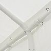 vidaXL Tente de réception PE 6 x 16 m Blanc