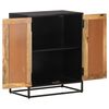 vidaXL Buffet 60x35x75 cm Bois de manguier brut