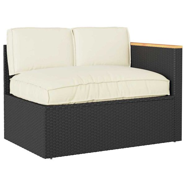 vidaXL Ensemble de coussins 3 pcs Cr&egrave;me Tissu Oxford