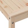 vidaXL Table de rempotage avec &eacute;tag&egrave;re 82,5x50x75cm bois massif de pin