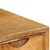 vidaXL Bureau Bois de manguier massif 115 x 47 x 76 cm