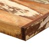 vidaXL Table &agrave; manger Bois de r&eacute;cup&eacute;ration massif 180 cm