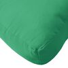 vidaXL Coussin de palette vert 80x40x12 cm tissu