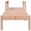 vidaXL Chaise longue 199,5x62x55 cm bois massif de douglas