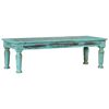 vidaXL Table basse 110x50x34 cm Bois de r&eacute;cup&eacute;ration massif