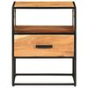 vidaXL Table de chevet 40x30x50 cm Bois d'acacia massif
