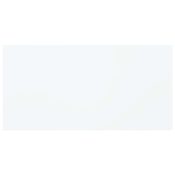 vidaXL Panneaux de biblioth&egrave;que 4 pcs blanc bois d&rsquo;ing&eacute;nierie