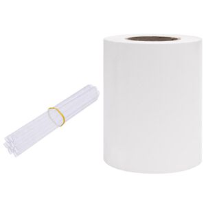 vidaXL &Eacute;cran d'intimit&eacute; de jardin PVC 35x0,19 m Blanc