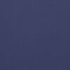 vidaXL Coussin de palette bleu marine 50x50x12 cm tissu