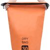 vidaXL Sac sec Orange 30 L PVC