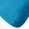 vidaXL Coussins de palette lot de 3 bleu clair tissu oxford