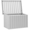vidaXL Bo&icirc;te de rangement de jardin Gris 109x67x65 cm