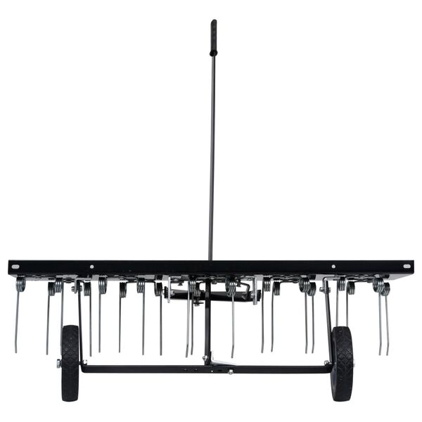 vidaXL Scarificateur pour tondeuse autoportée 100 cm