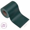 vidaXL &Eacute;cran d'intimit&eacute; de jardin PVC 35x0,19 m Vert mat