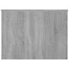 vidaXL Table basse Sonoma gris 80x55,5x41,5 cm Bois d'ingénierie