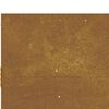 vidaXL Portail de jardin 100x125 cm en acier Corten