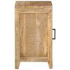 vidaXL Table de chevet 40x30x50 cm Bois de manguier massif