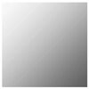 vidaXL Miroir mural carré 50 x 50 cm Verre