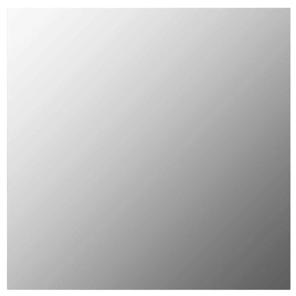 vidaXL Miroir mural carré 50 x 50 cm Verre