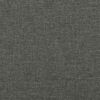 vidaXL Cadre de lit gris fonc&eacute; 100x203 cm tissu
