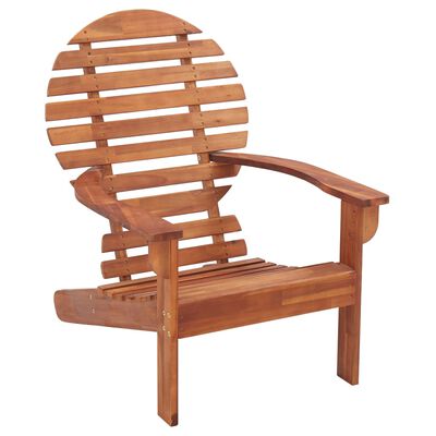 vidaXL Chaise Adirondack Bois d'acacia massif