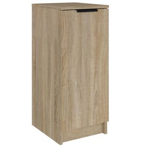 vidaXL Armoire &agrave; chaussures Ch&ecirc;ne Sonoma 30x35x70 cm Bois d'ing&eacute;nierie