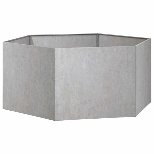 vidaXL Jardini&egrave;re Rouill&eacute; 90x90x45 cm Acier corten