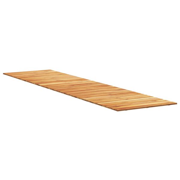 vidaXL All&eacute;e de jardin 200x50 cm bois massif d'acacia